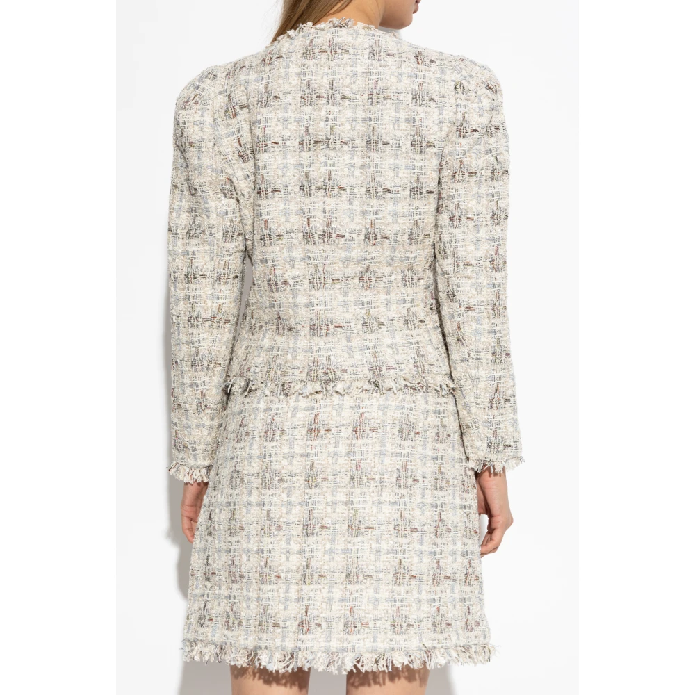 Munthe Tweed blazer Beige Dames
