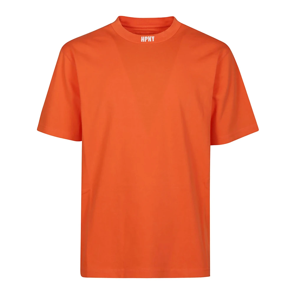 Heron Preston Geborduurd T-shirt Orange Heren