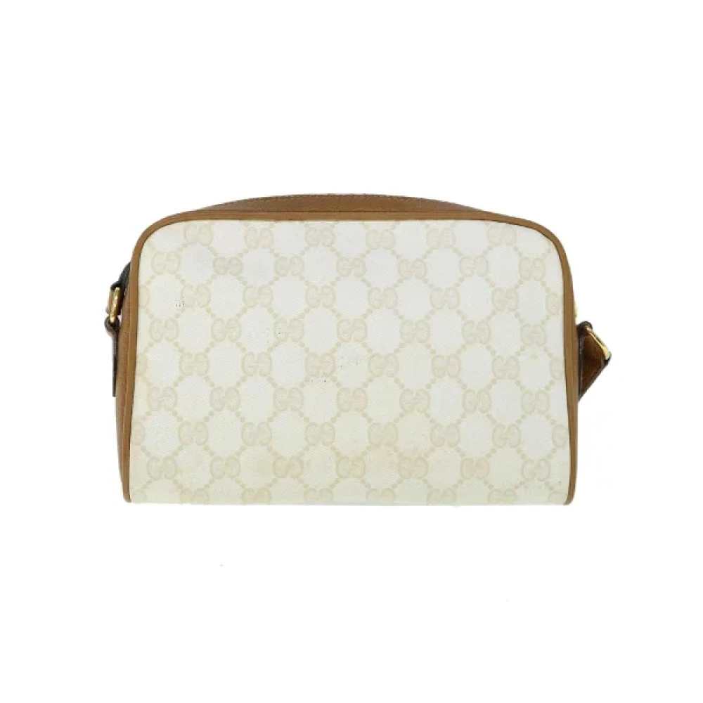 Gucci Vintage Pre-owned Fabric gucci-bags White Dames