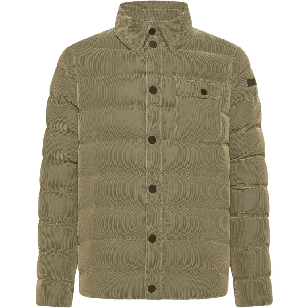 RRD Topkleur Overhemd Jas Green Heren