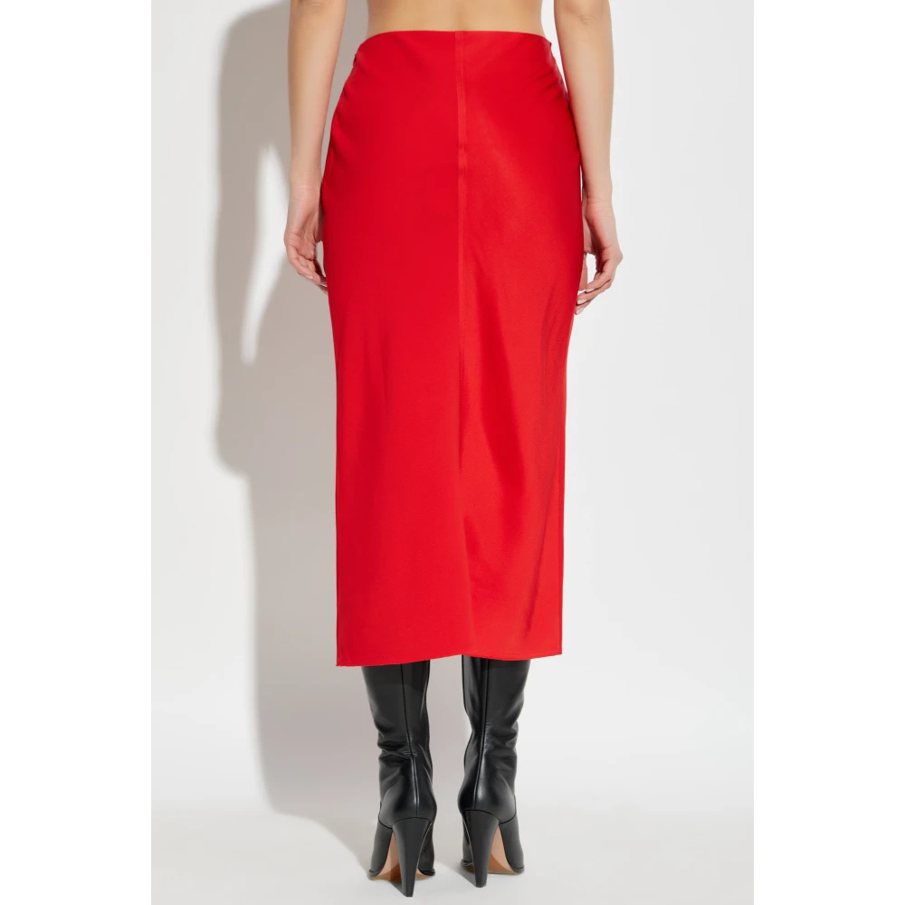 Ami Paris Rok met stiksels Red Dames