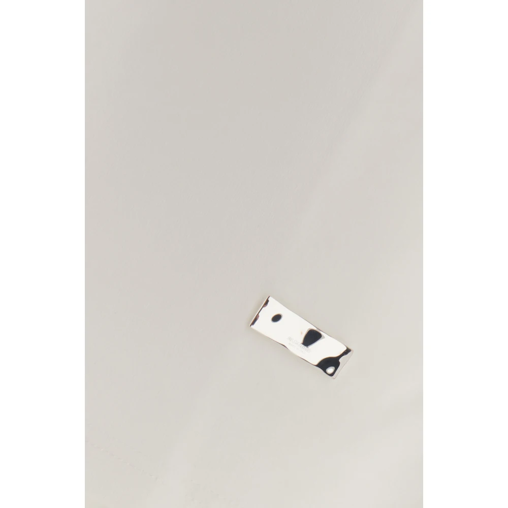 Jil Sander Casual Katoenen T-Shirt White Heren