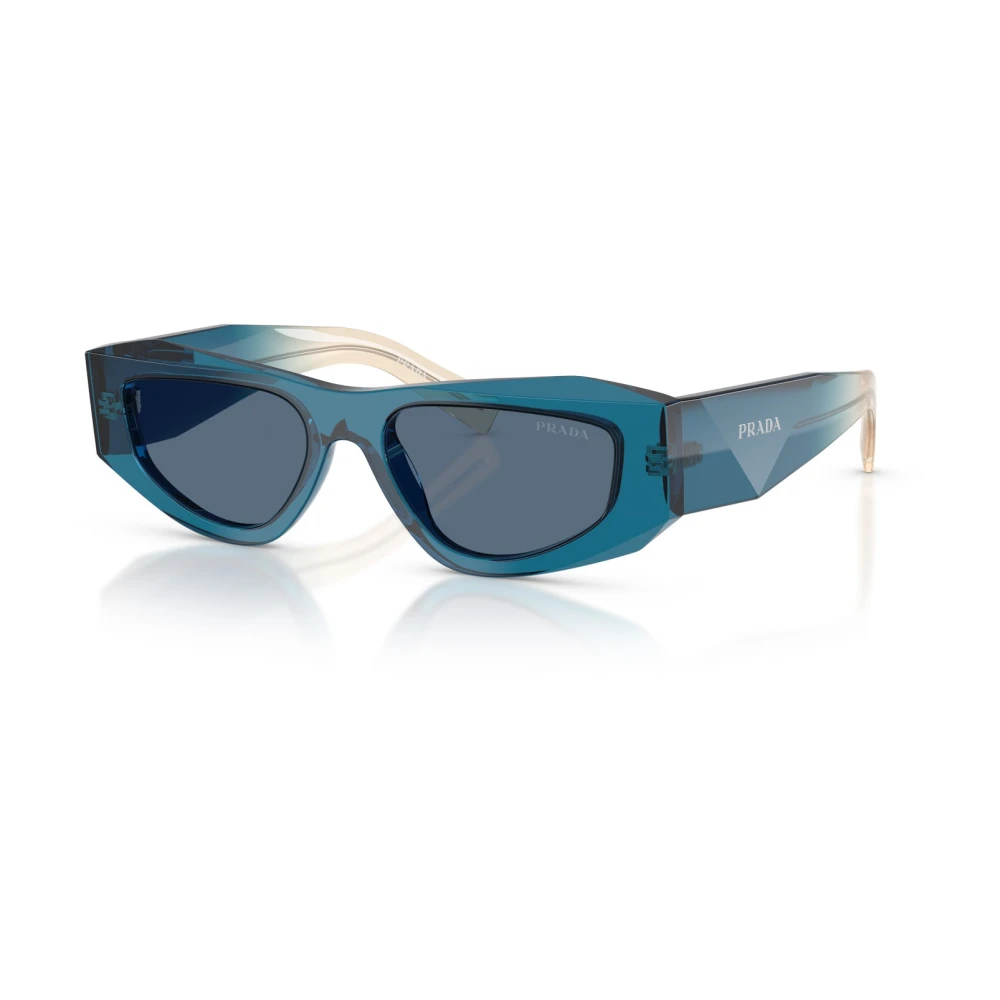 Prada Men's Blue B19s Sunglasses - Sunglasses - 52 Mm - Accessories