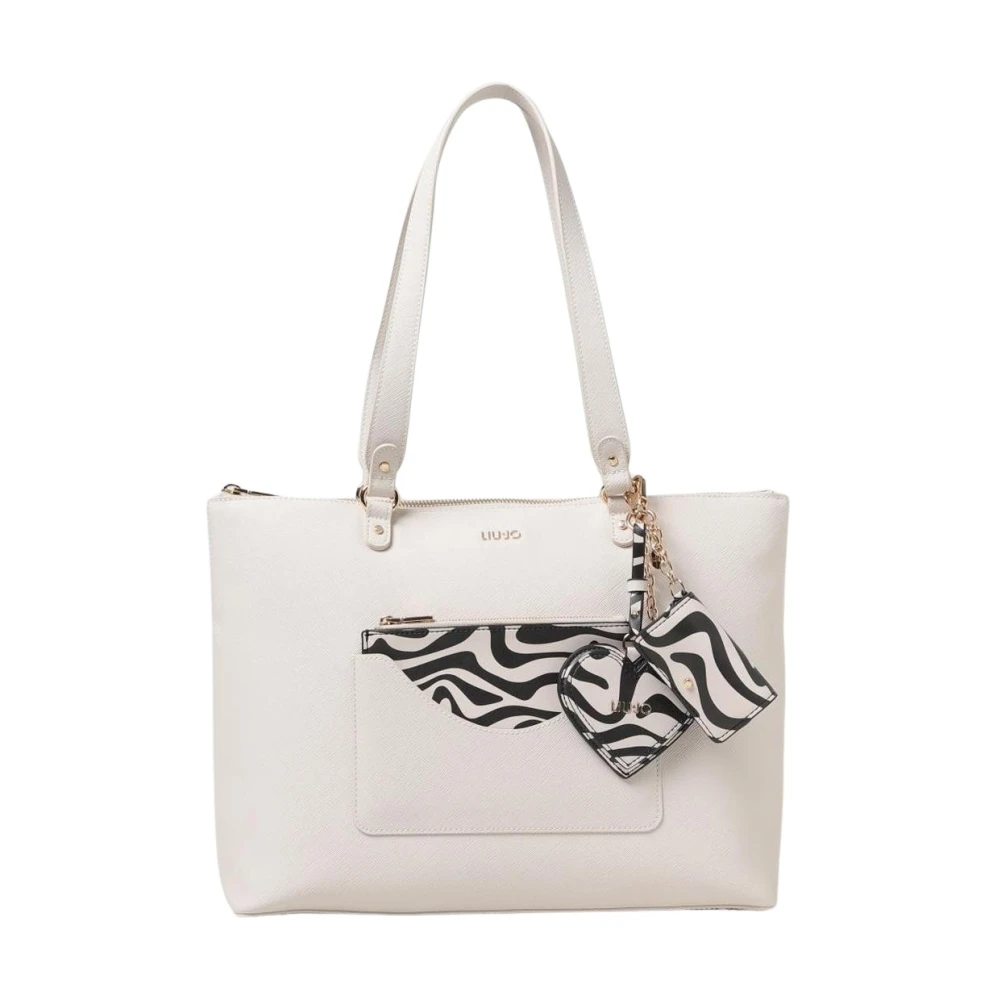 Liu Jo - Bags > Tote Bags - Beige - Liu Jo - Modalova