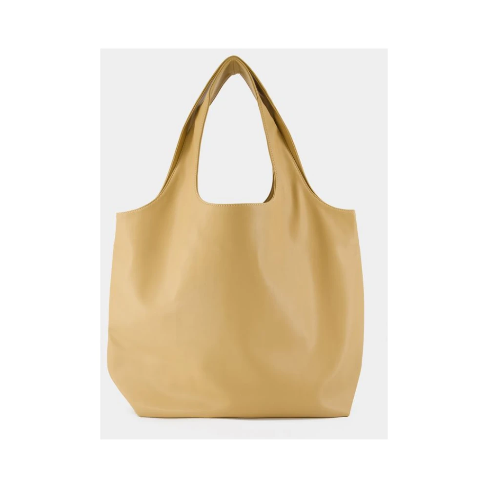 A.p.c. Beige PVC Tote Tas Ninon Beige Dames