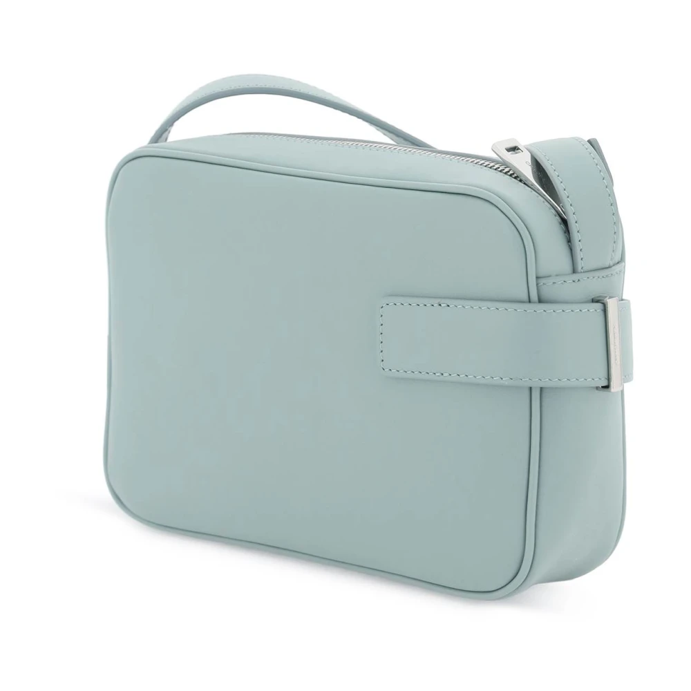Salvatore Ferragamo Leren cameratas Green Dames