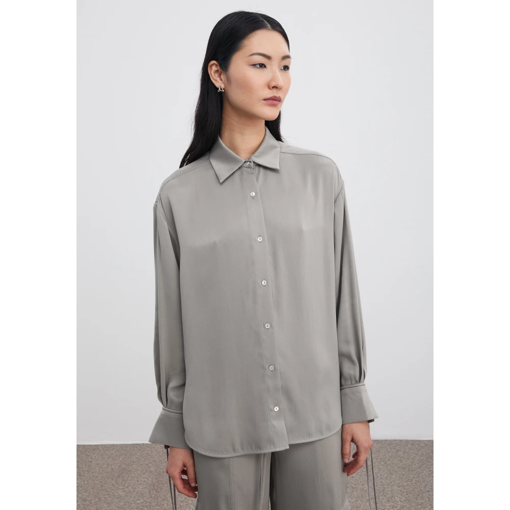 Aeron Blouses & Shirts Gray Dames