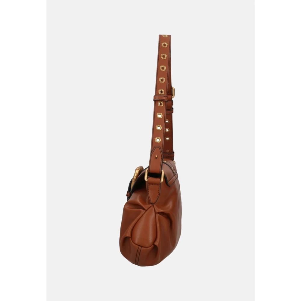 pinko Stijlvolle Handtas voor Trendy Vrouwen Brown Dames