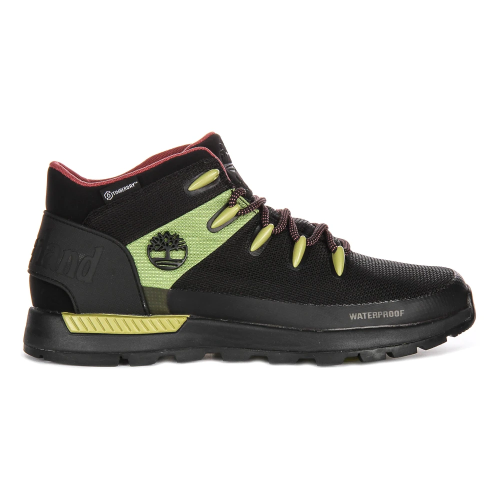 Timberland Black Hiking Shoes, Male, 7 Uk, Sprint Trekker Sneaker