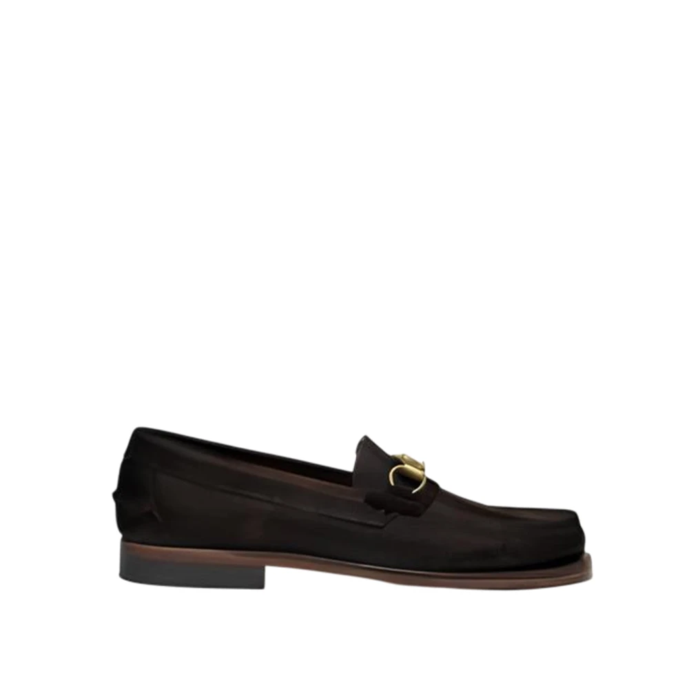 Sebago Men's Brown Joe Modena Suede - Loafers - 8 Uk - Shoes