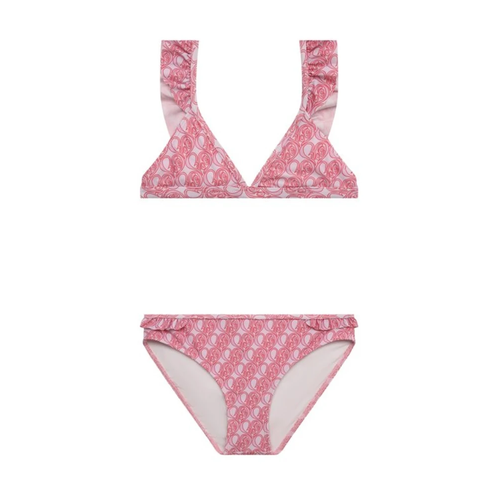 Chloé Barn Bikini - Rosa - Regular Fit Pink, Flicka