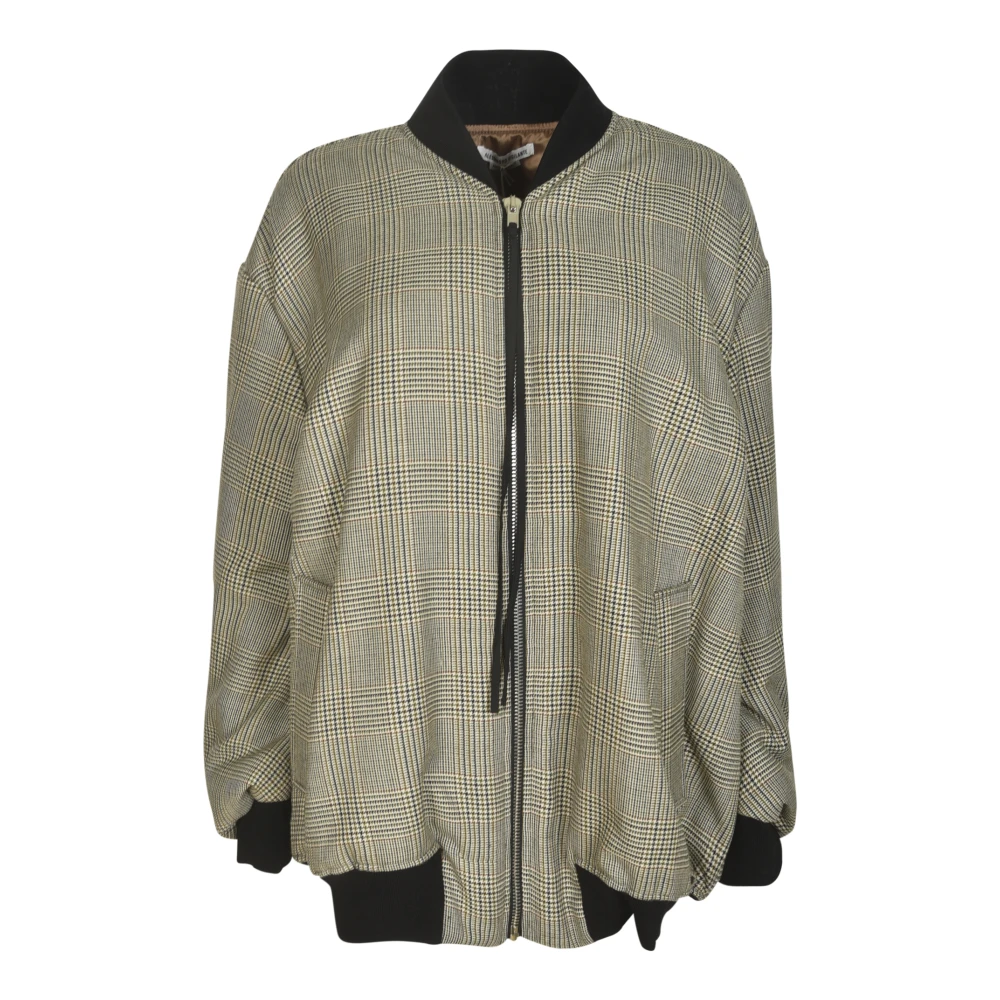 Alessandro Vigilante Beige Jassen voor Mannen Beige Dames