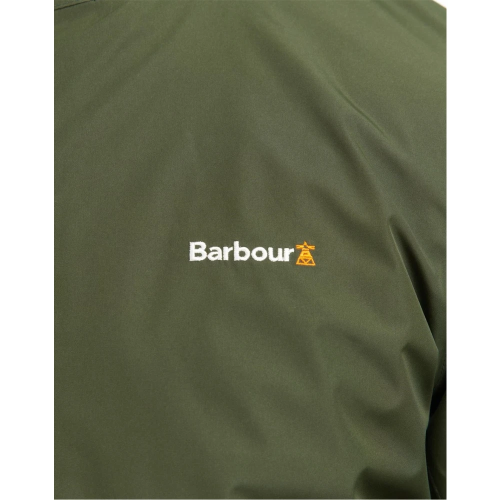 Barbour Bos Avontuur Jas Green Heren