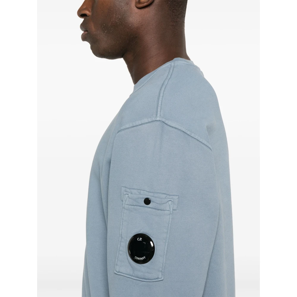 C.P. Company Stijlvolle Sweaters Collectie Blue Heren
