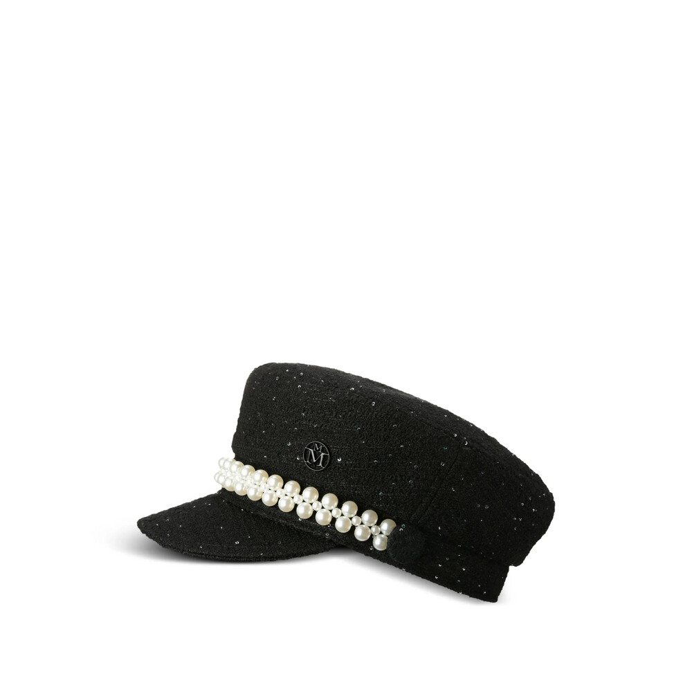 Our Hats Black - Maison Michel Paris