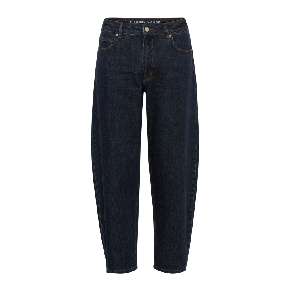 My Essential Wardrobe Women's Blue Loose Fit Jeans, W32 L30, Loose-Fit Jeans