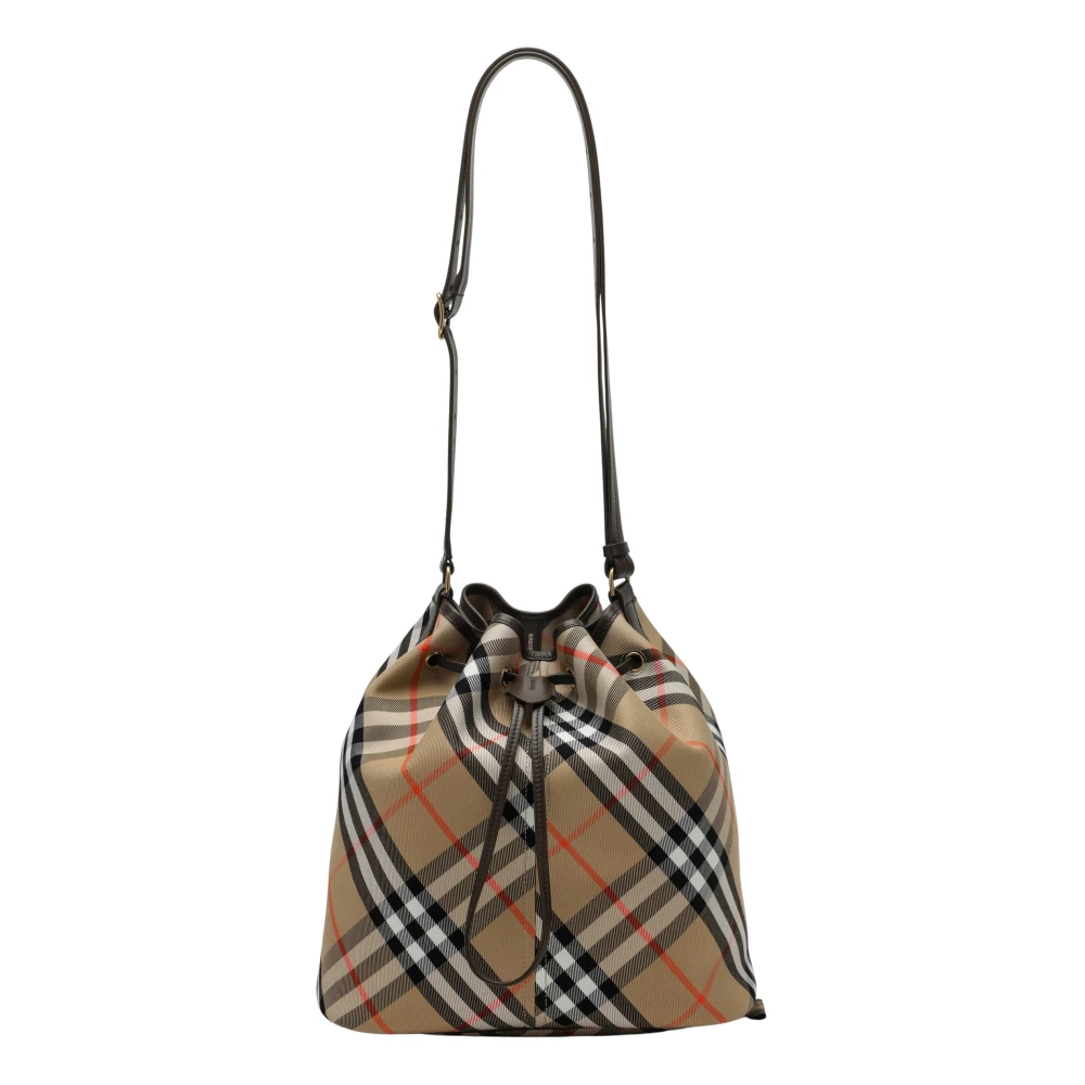 Burberry Stijlvolle Media Emmer Beige Dames