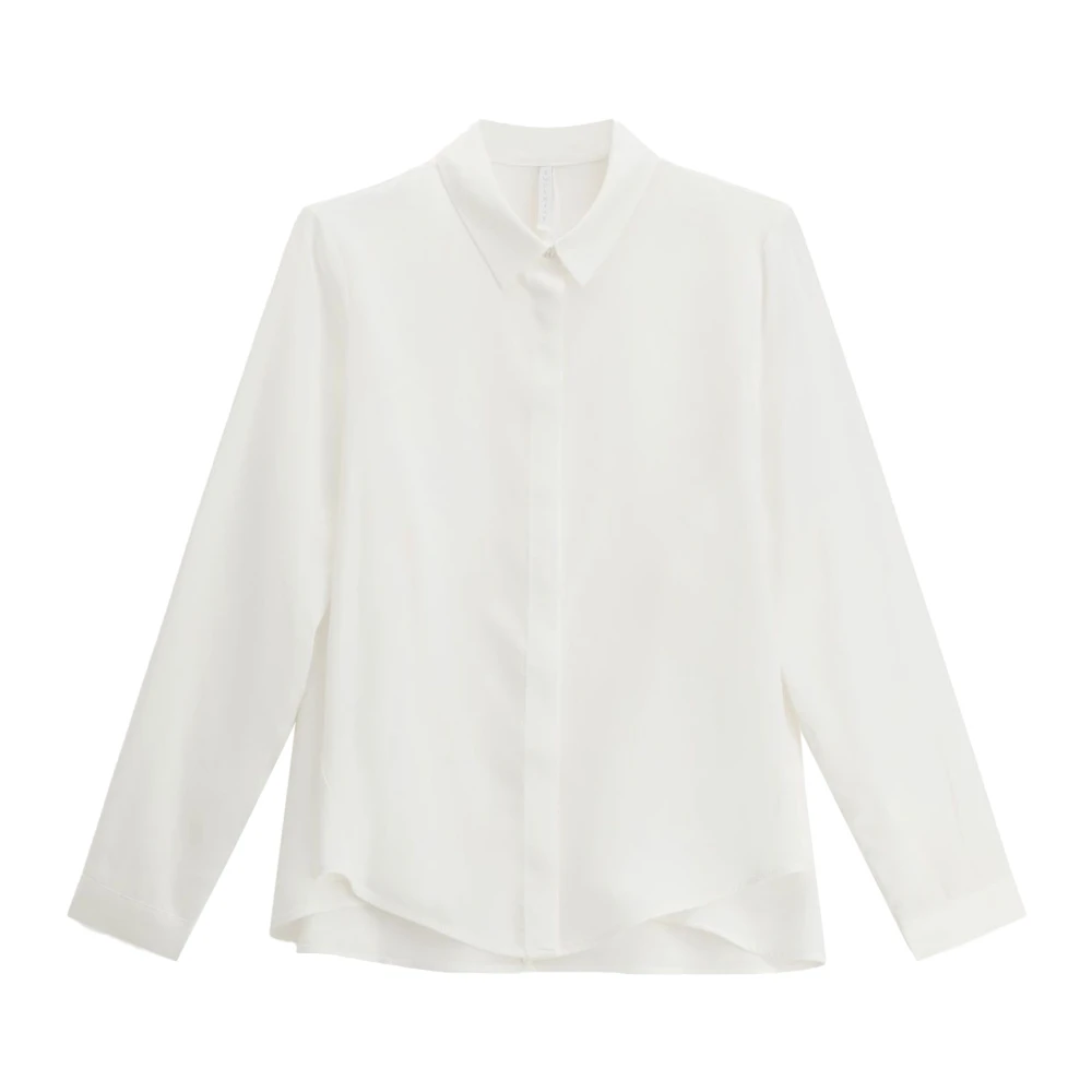 Imperial Women's White Shirts, L, Camicia