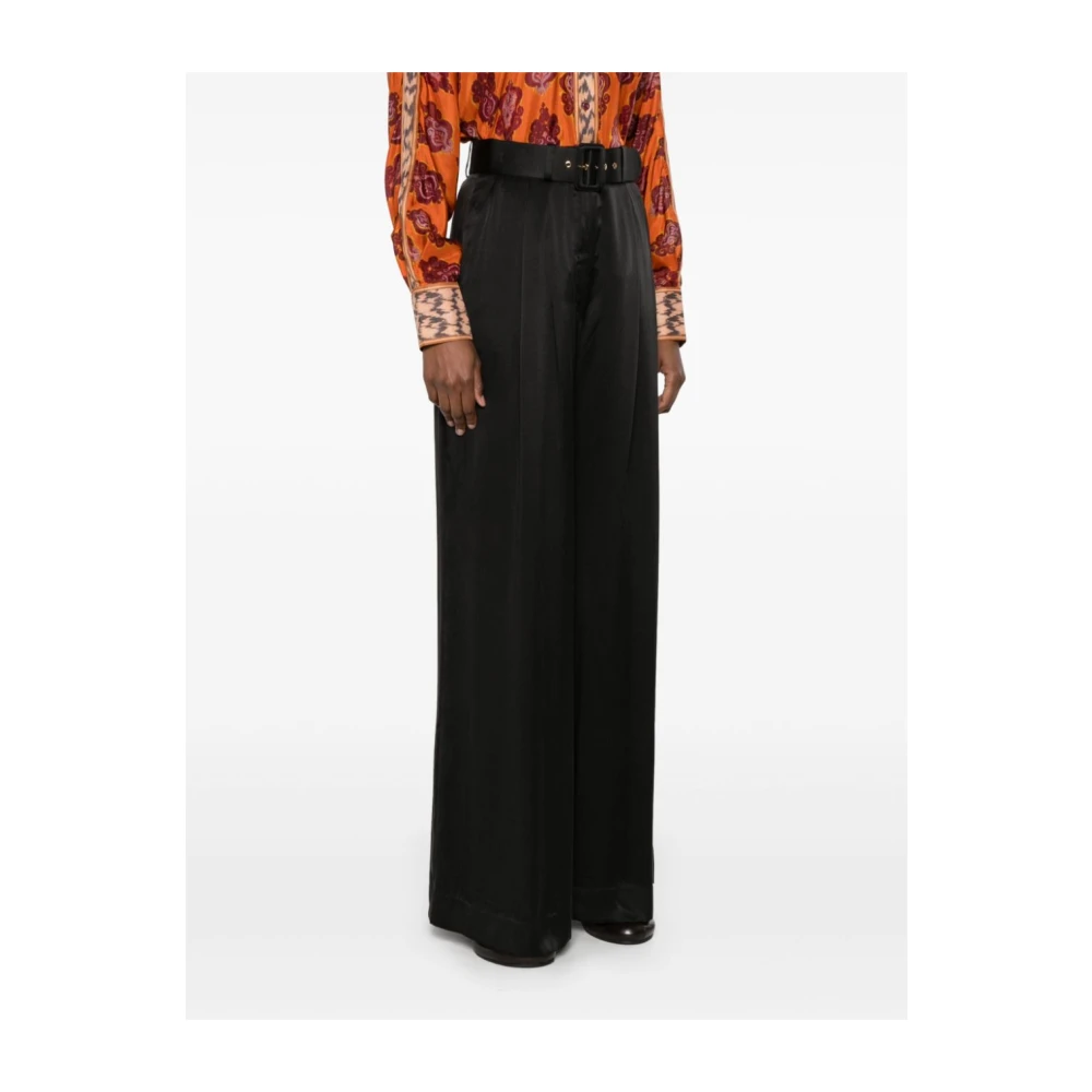 Zimmermann Zwarte Broek Black Dames
