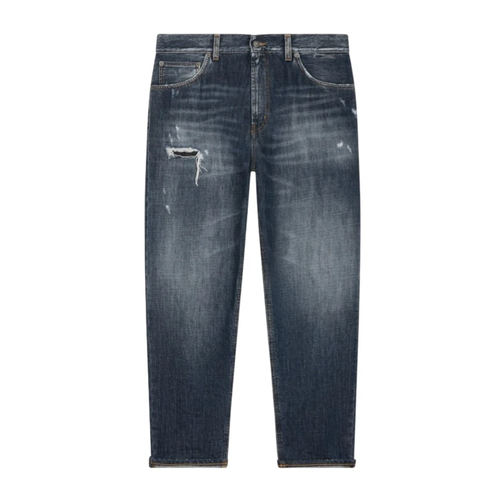 Dondup Homme Bleu - Jeans > Loose-Fit Jeans