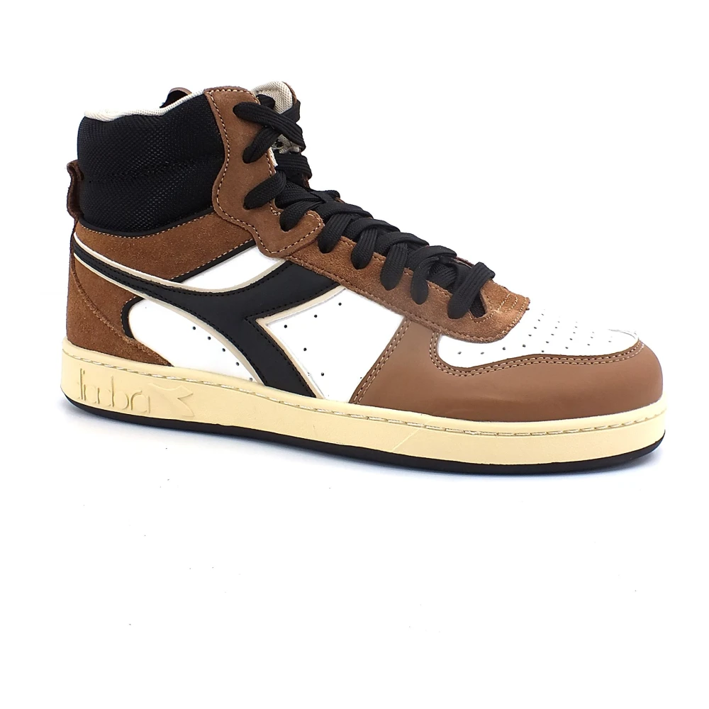 Diadora Sneakers Heren Schoenen Veelkleurig Multicolor