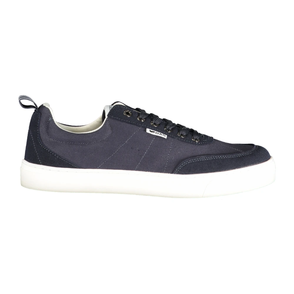 Gas Men's Blue Sneakers, 7 Uk, Hancock Low Mix