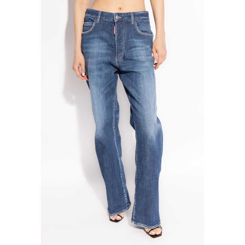 Dsquared2 Jeans San Diego Blue Dames