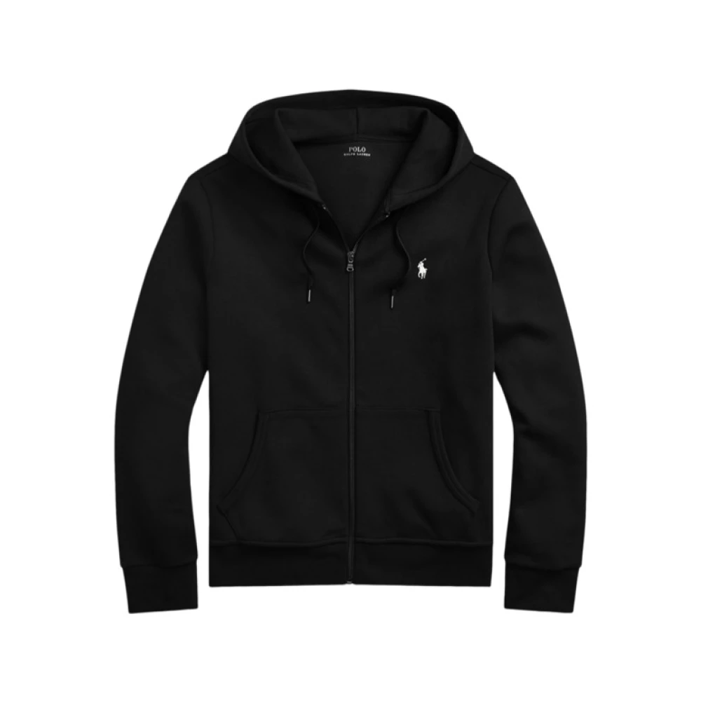 Polo Ralph Lauren Stylish Zip Hoodie Sweatshirt Black - Male - Zip-Throughs - Black - L - Sweatshirts & Hoodies