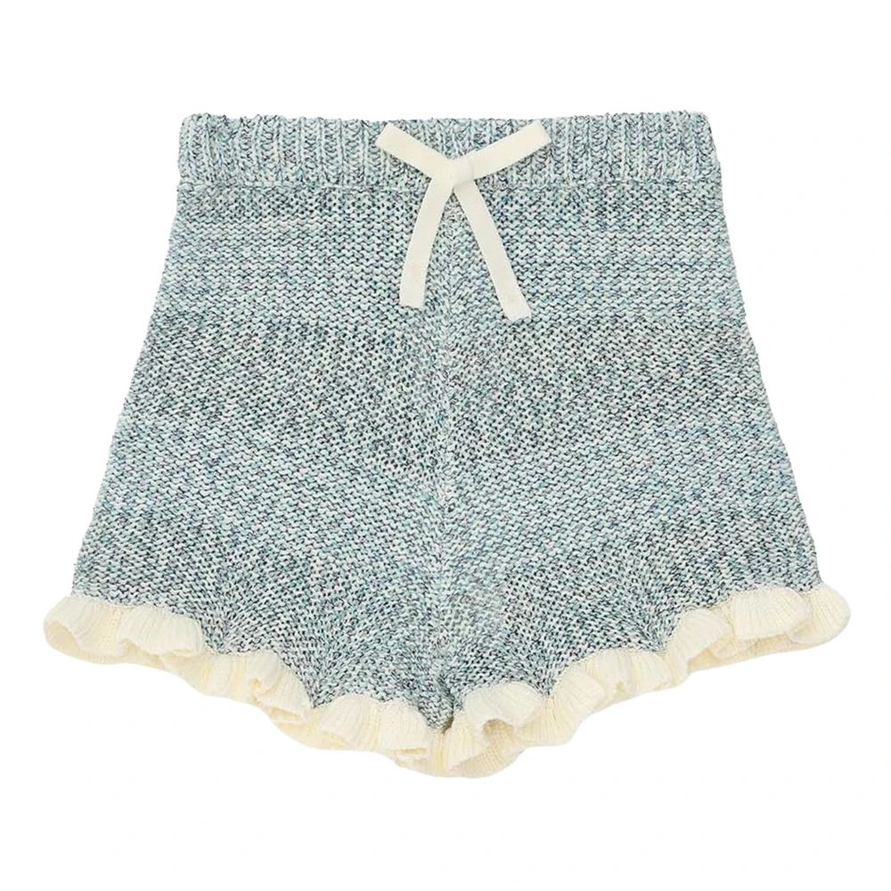Zimmermann , Shorts, Female, Blue, 10 Y, Patience Knit Shorts
