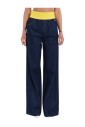wijde-pijp-elastische-taille-denim-jeans