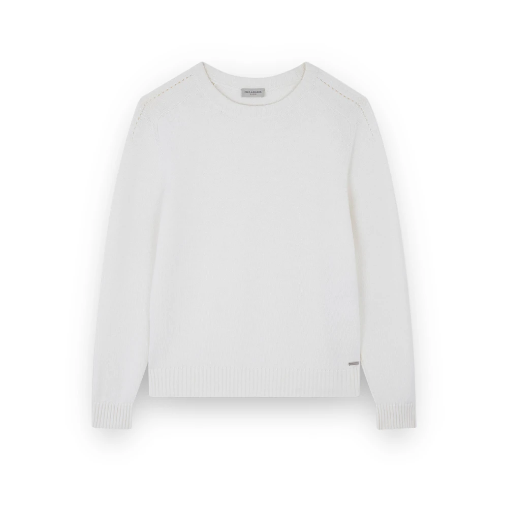Knitwear > Round-neck Knitwear - - Paul & Shark - Modalova