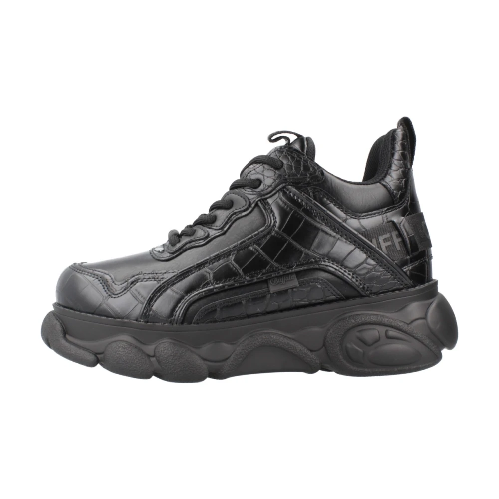 Buffalo Sneakers Dames Schoenen Zwart