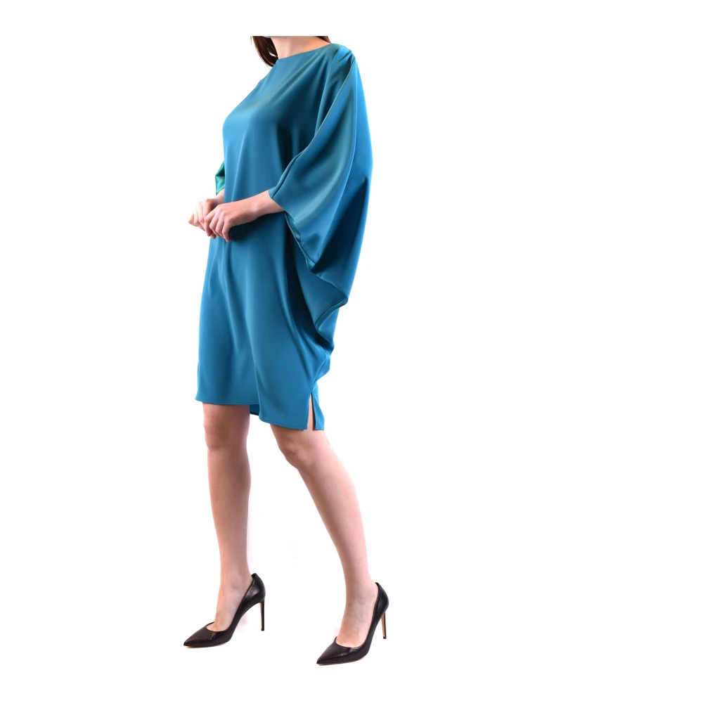 Gianluca Capannolo Short Dresses Blue Dames
