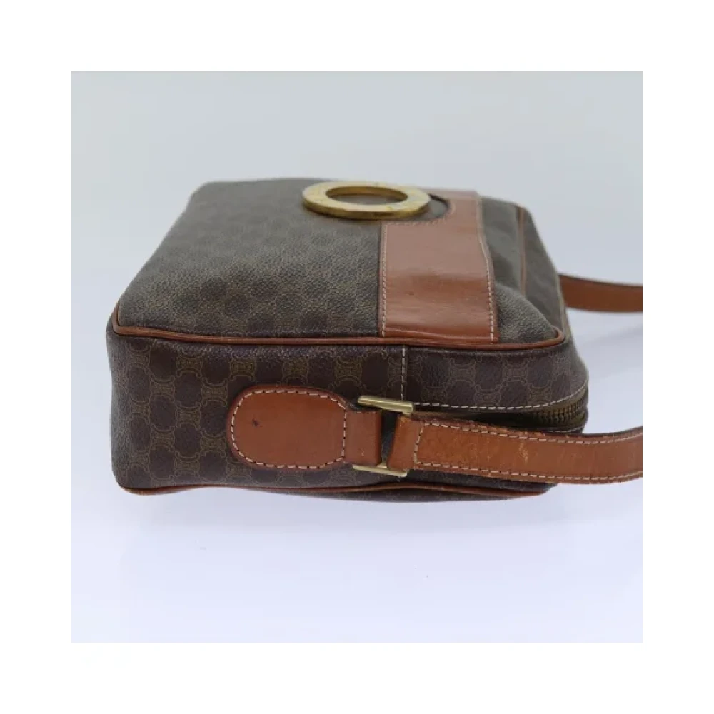 Celine Vintage Pre-owned Fabric celine-bags Brown Dames