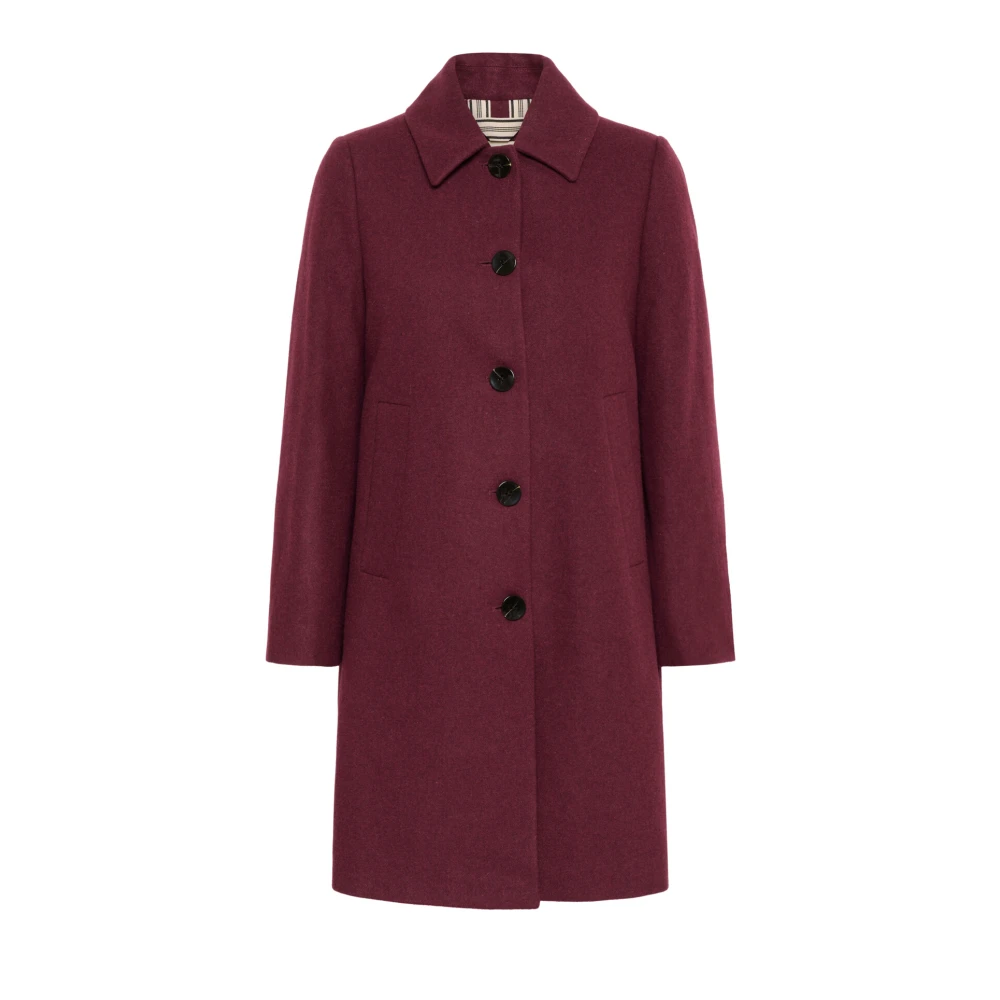 Coats > Single-Breasted Coats - - Part Two - Modalova