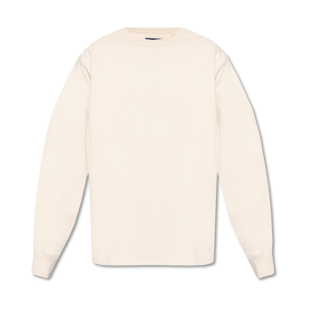 Levi's Men's Beige Crewneck Sweatshirt - Sweatshirts - M - Sweatshirts & Hoodies