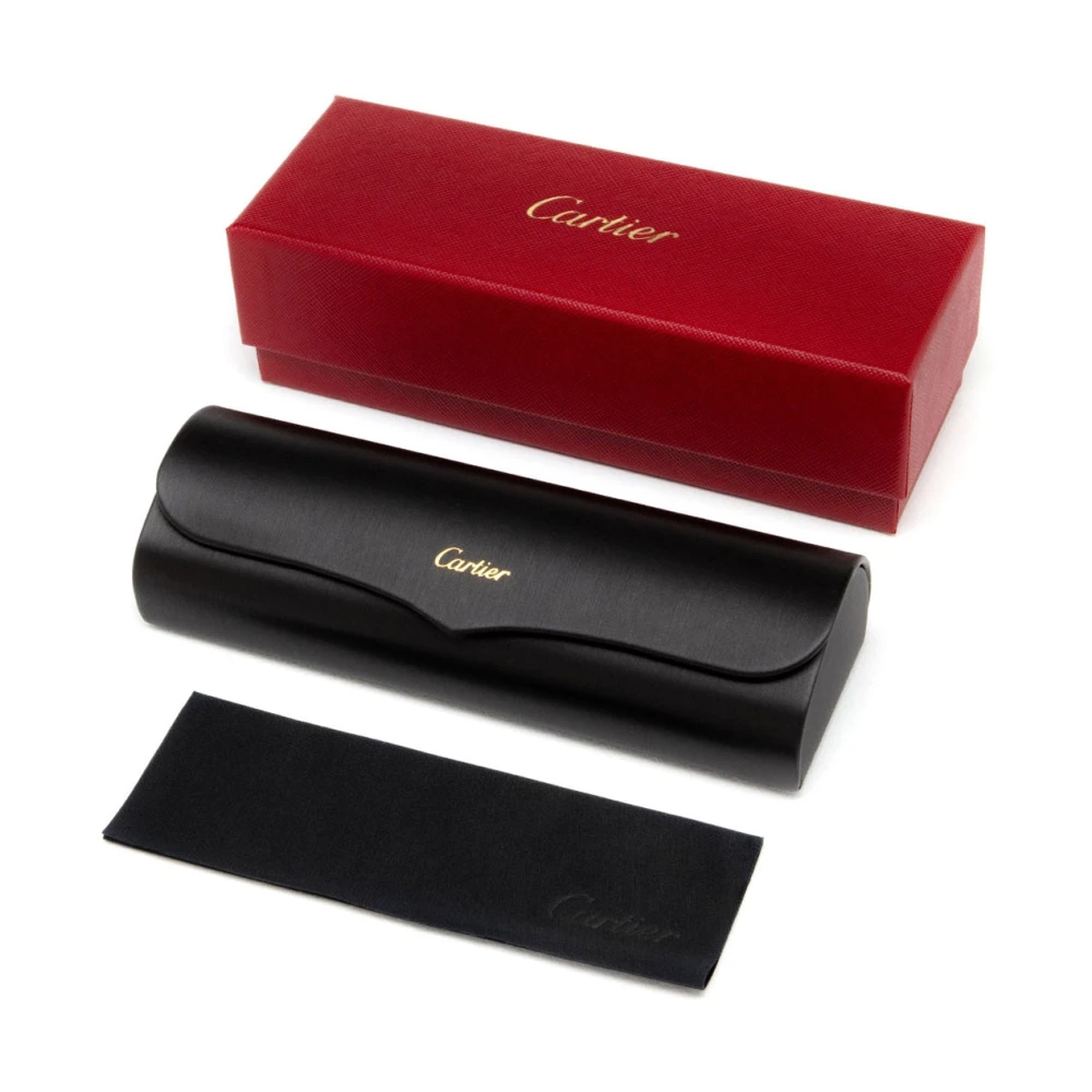Cartier Glasses Red Dames