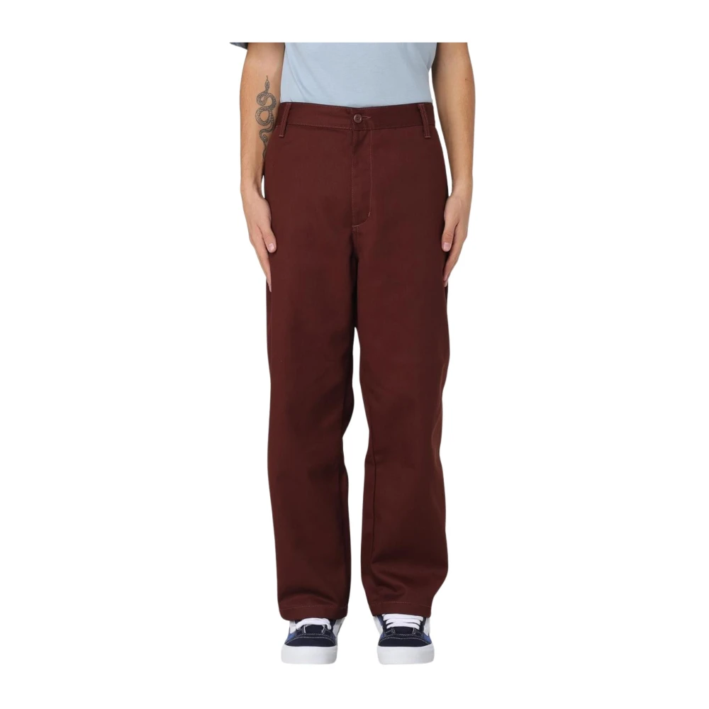 Trousers > Straight Trousers - - Carhartt Wip - Modalova
