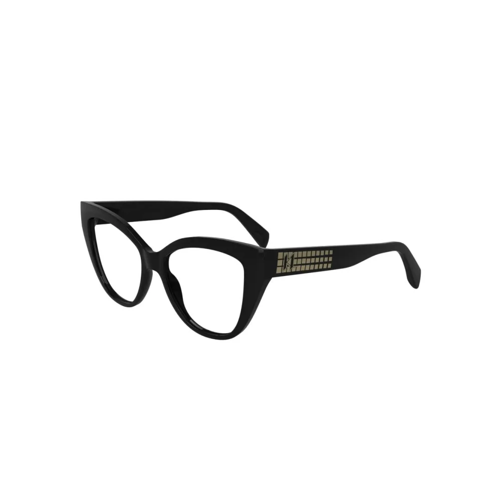 Karl Lagerfeld Women's Black Glasses, 53 Mm, Kl6178 001 Optical Frame