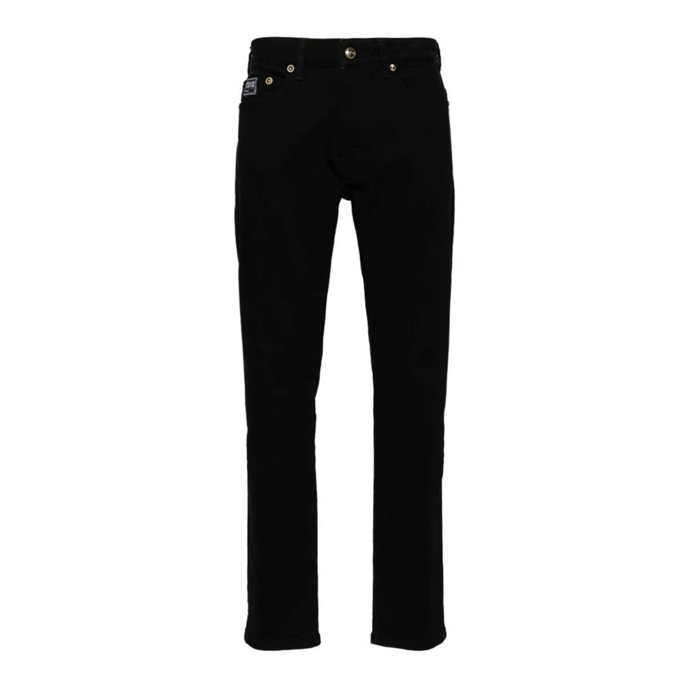 Versace Jeans Couture Men's Black Trousers - Slim Fit Jeans - W30 - Jeans