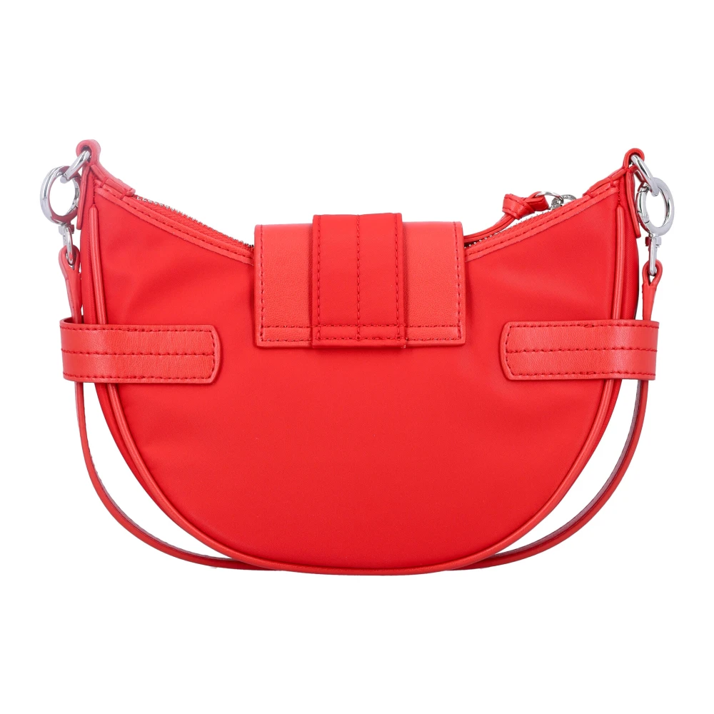 Ganni Rode Racing Handtas Bucky Kleine Tas Red Dames