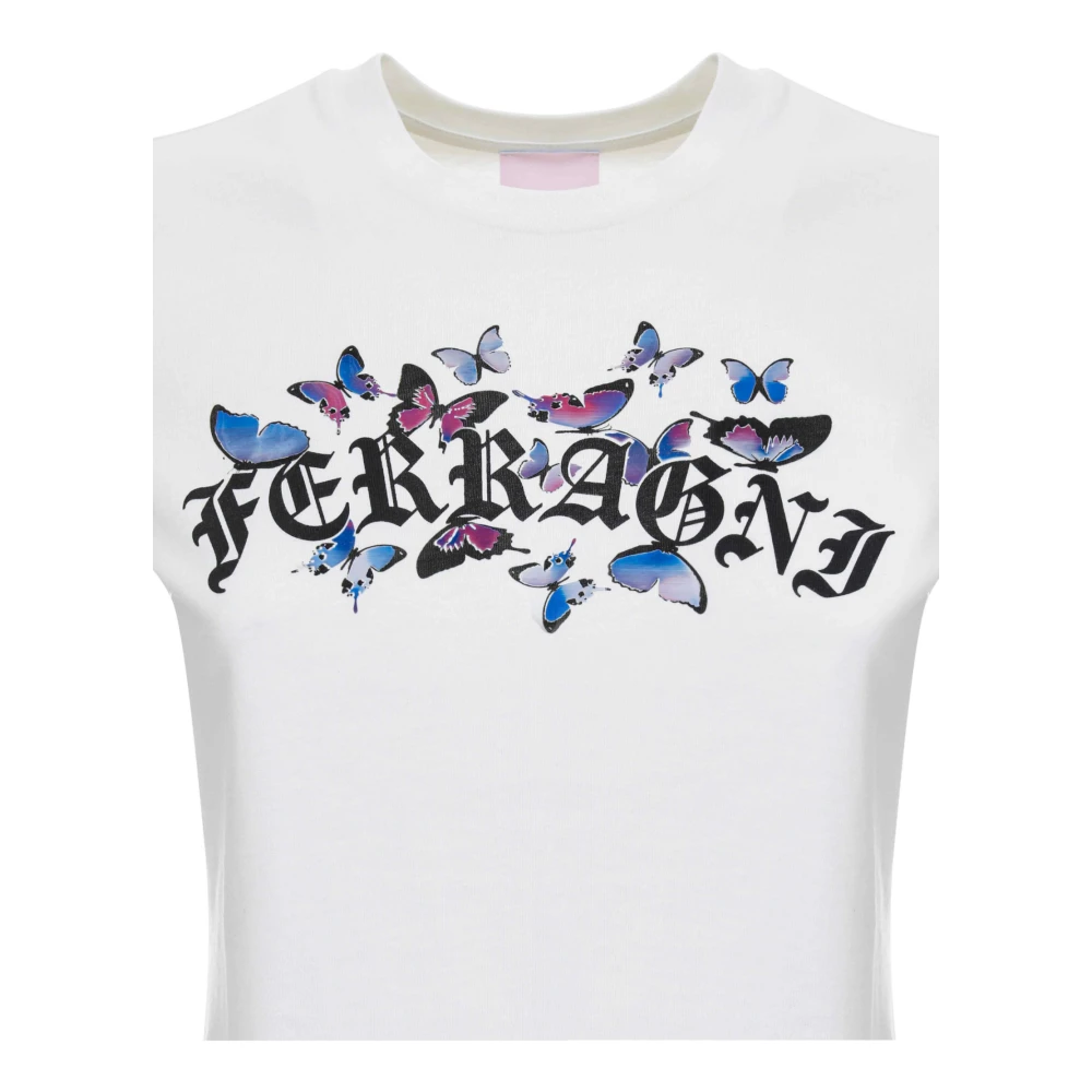 Chiara Ferragni Collection Chiara Ferragni T-shirts en Polos White Dames