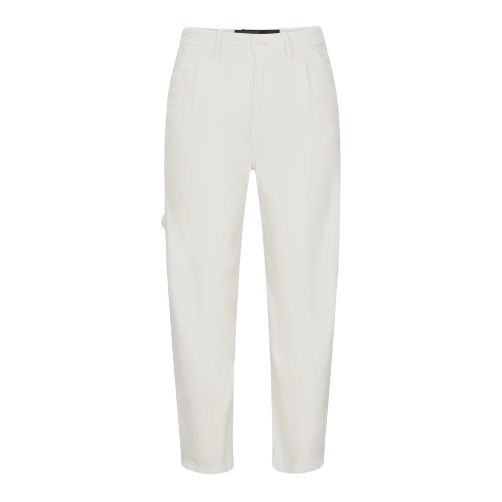 drykorn Slim-fit Trousers White Dames