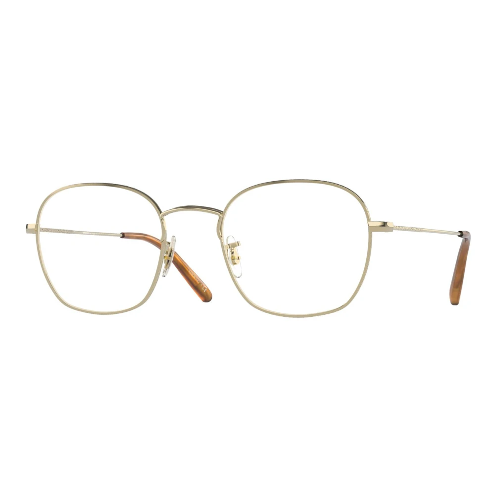 Oliver Peoples Gold Eyewear Frames Allinger Sunglasses Multicolor Heren