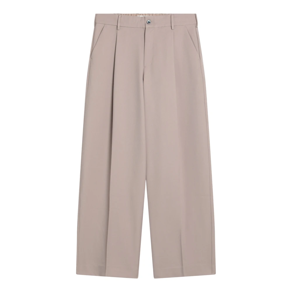 Trousers > Wide Trousers - - New Amsterdam Surf Association - Modalova