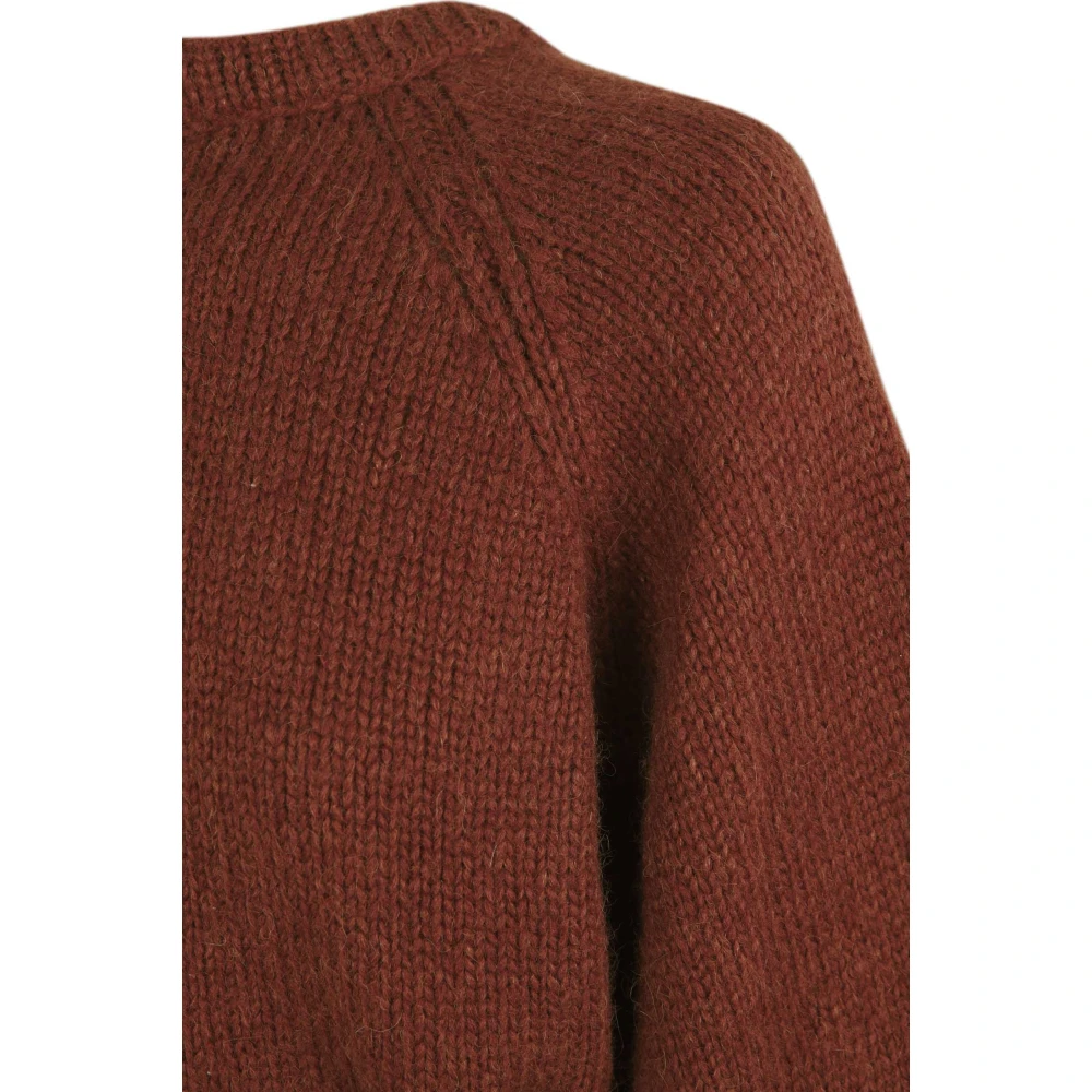 Cortana Alpaca Wolmix Gebreid Jack Red Dames