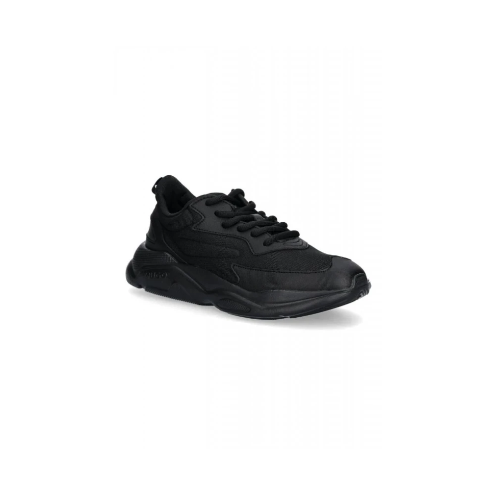 Hugo Hugo Schoenen > Sneakers Heren Schoenen Zwart