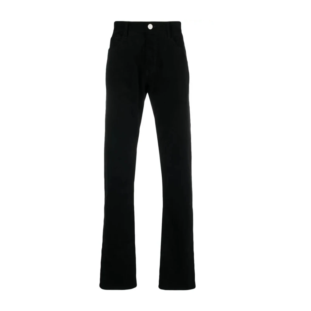 Trousers > Slim-fit Trousers - - Giorgio Armani - Modalova