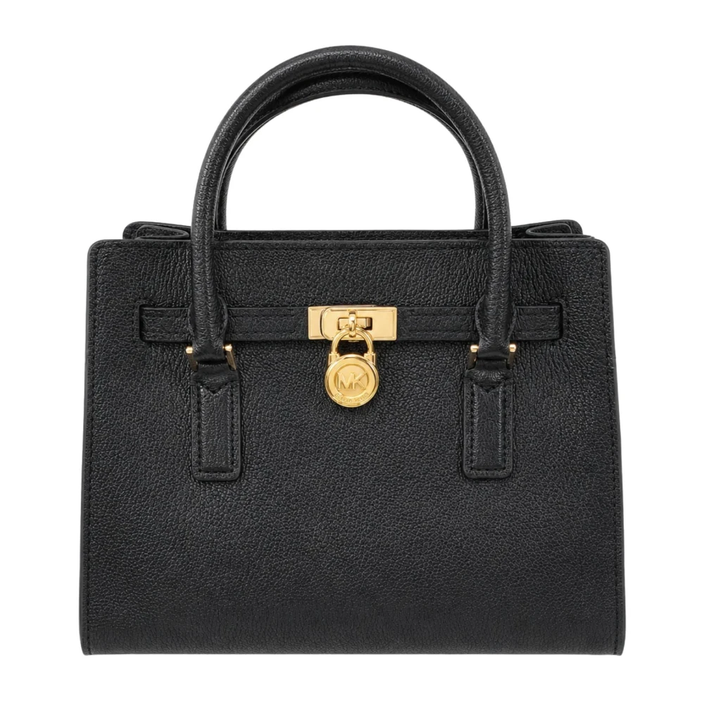 Michael Kors Borsa Hamilton piccola in Pelle Pieno Fior - Immagine 3