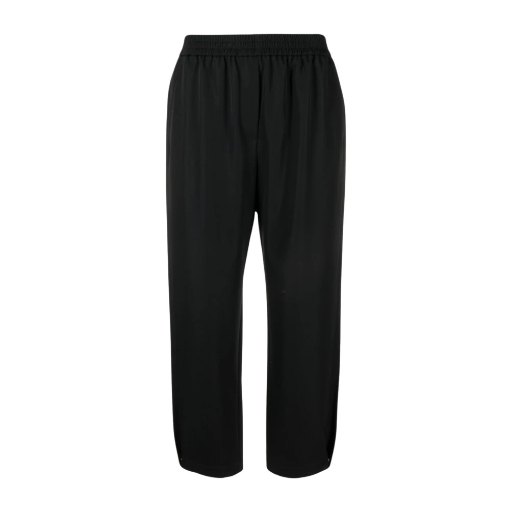 Trousers > Cropped Trousers - - Giorgio Armani - Modalova